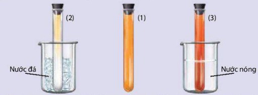 Ảnh hưởng của nhiệt độ đến cân bằng hóa học