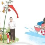 Hình ảnh các bạn nhỏ đang vui chơi trong kỳ nghỉ hè