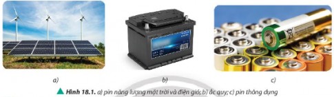 Các loại pin thường dùng