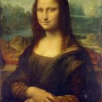 Bức chân dung Mona Lisa (Leonardo da Vinci) thể hiện vẻ đẹp bí ẩn và quyến rũ của người phụ nữ.