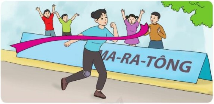 Người chạy cuối cùng trong cuộc đua xe tải