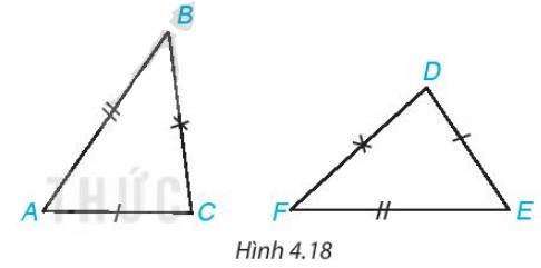 Bài tập chứng minh hai tam giác bằng nhau.