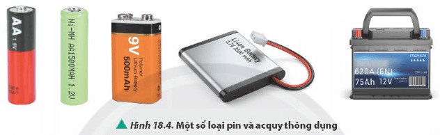 Suất điện động của nguồn điện thể hiện khả năng sinh công