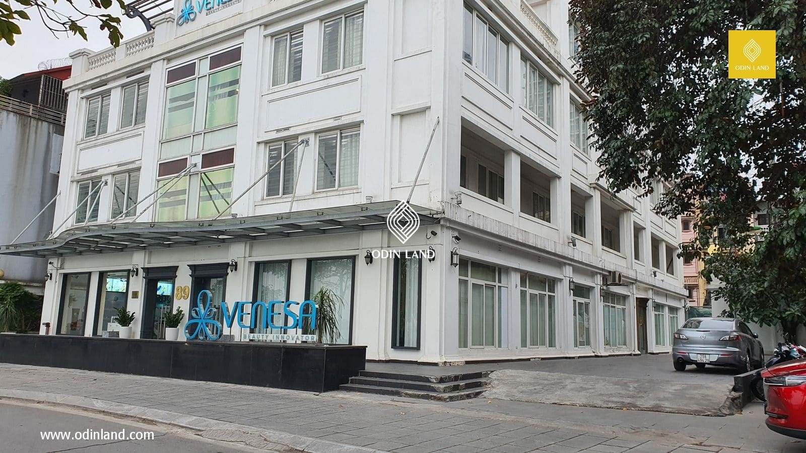 Tien ich xung quanh toa nha 89 Nguyen Dinh Thi