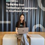 Cao Ngoc Hoang Van, a software engineer at KBTG Vietnam