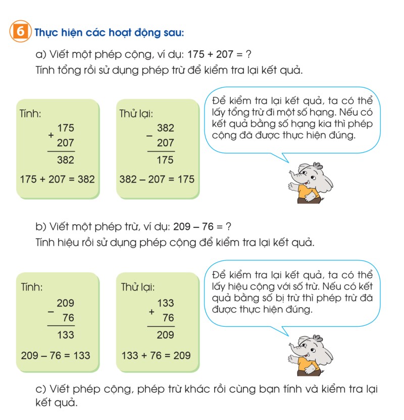 Đáp án bài 6 trang 78 sách cánh diều