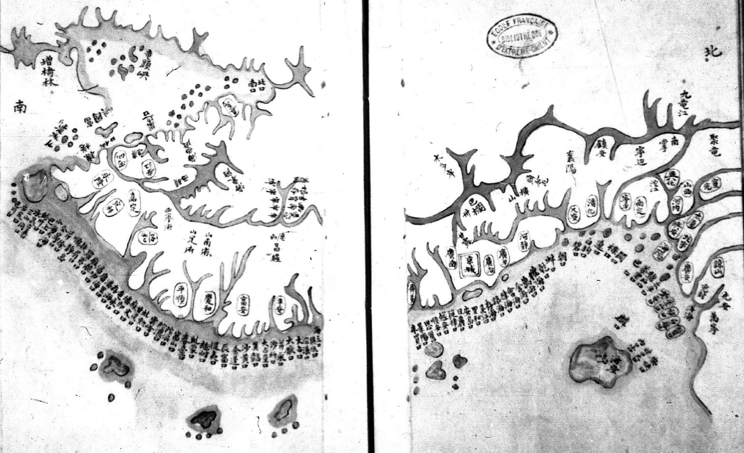Bản đồ năm 1864