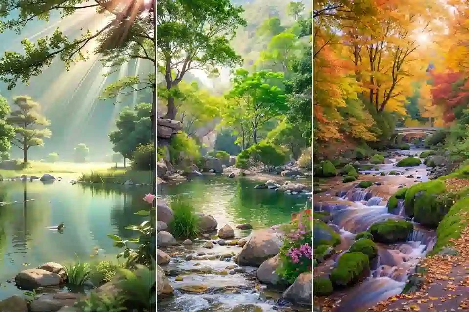 Thơ về vẻ đẹp thiên nhiên