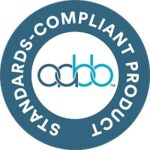 Con dấu chứng nhận sản phẩm tuân thủ tiêu chuẩn AABB