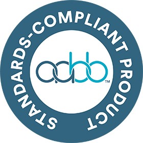 Con dấu chứng nhận sản phẩm tuân thủ tiêu chuẩn AABB