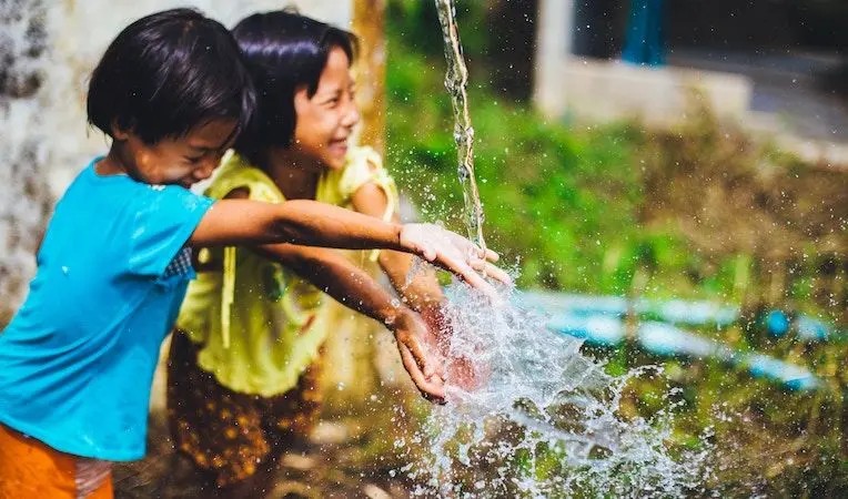 Tình nguyện viên tham gia hoạt động trồng cây gây rừng