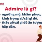 Admire Là Gì