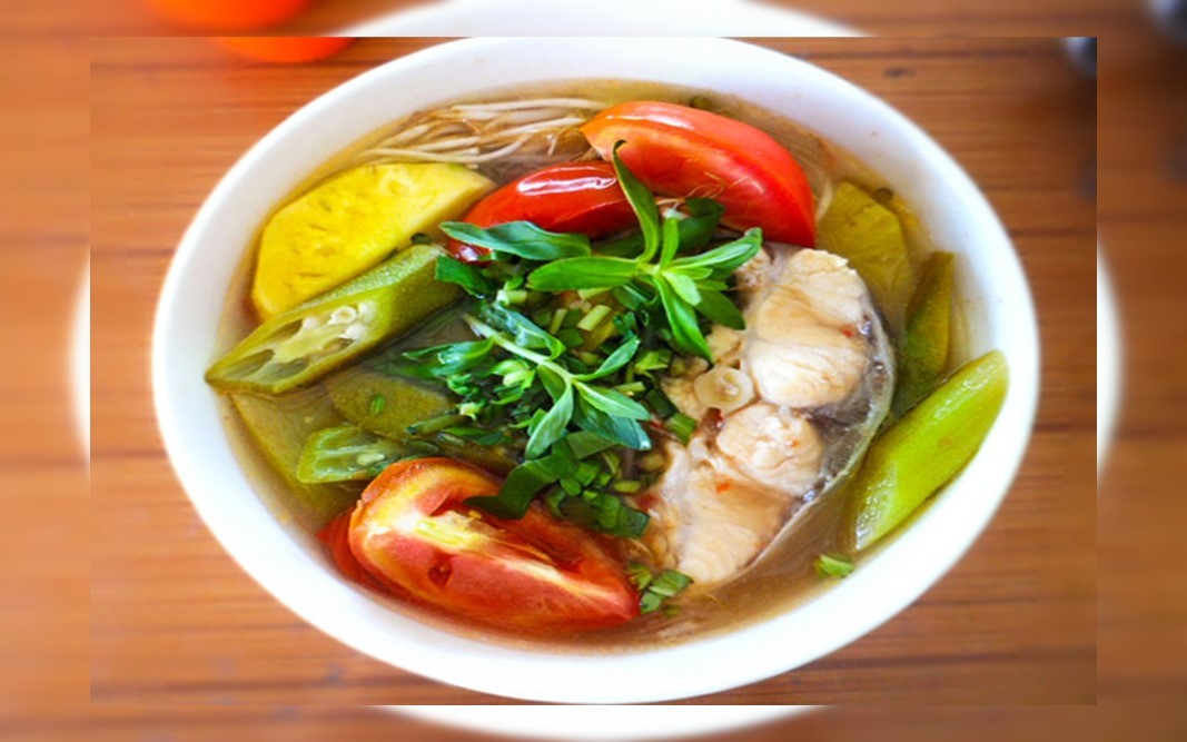Canh chua cá trê thơm ngon