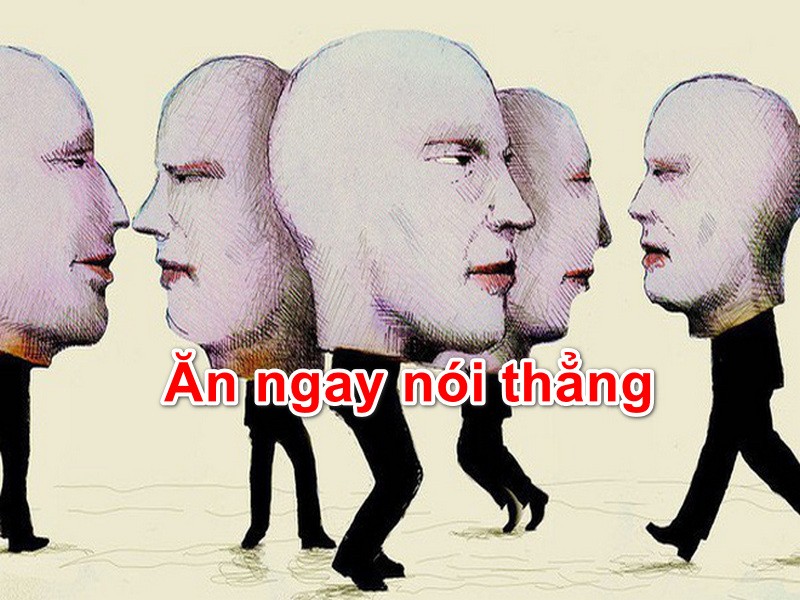 Người ăn ngay trong công việc
