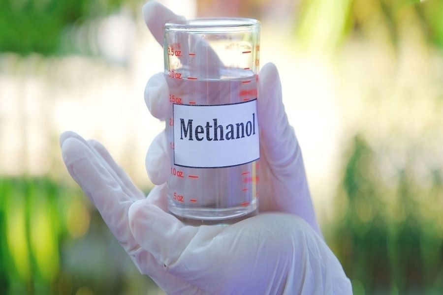 Cấu trúc phân tử của Ancol metylic (Methanol)