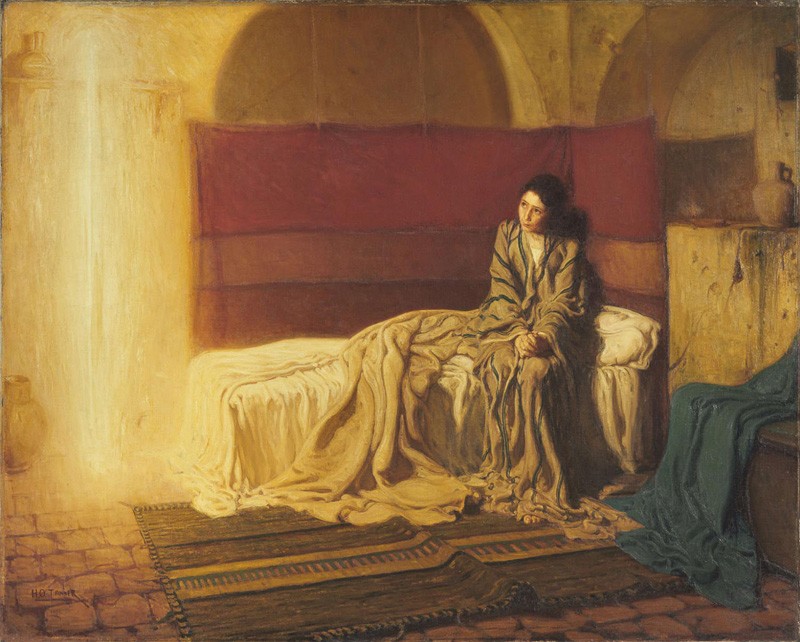 Bức tranh kỳ lạ về Lễ Truyền Tin của Henry Ossawa Tanner