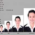 Ảnh minh họa kích thước hình 2x3 theo cm, inch và pixel
