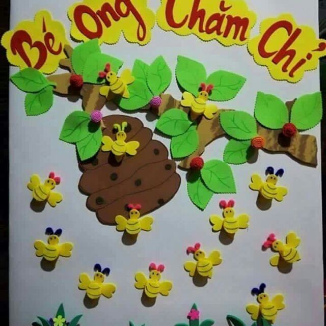 Hình ảnh của bảng bé ngoan