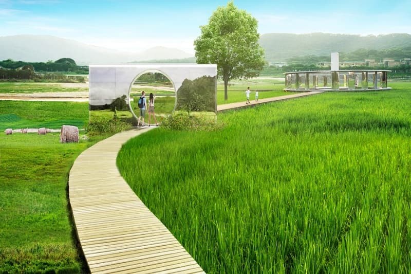 thảo nguyên và cuộc sống yên bình
