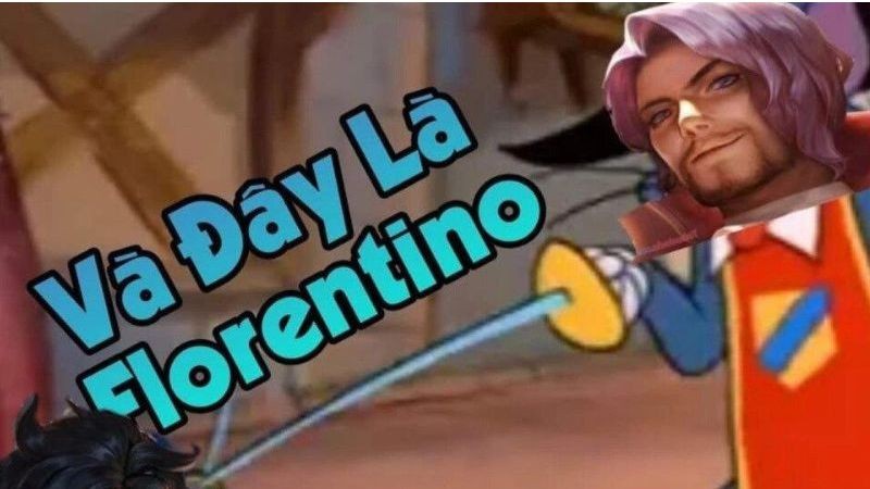Hình nền Florentino meme Khi Solo Kill Thành Công