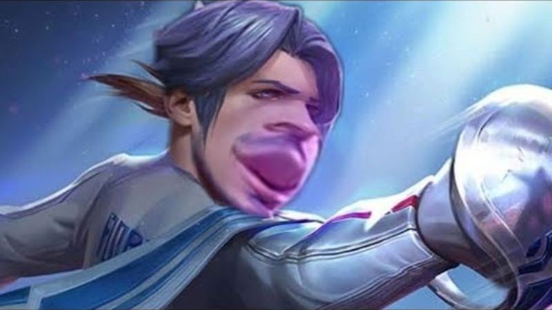 Hình nền Florentino meme Khi Bị Gank Team