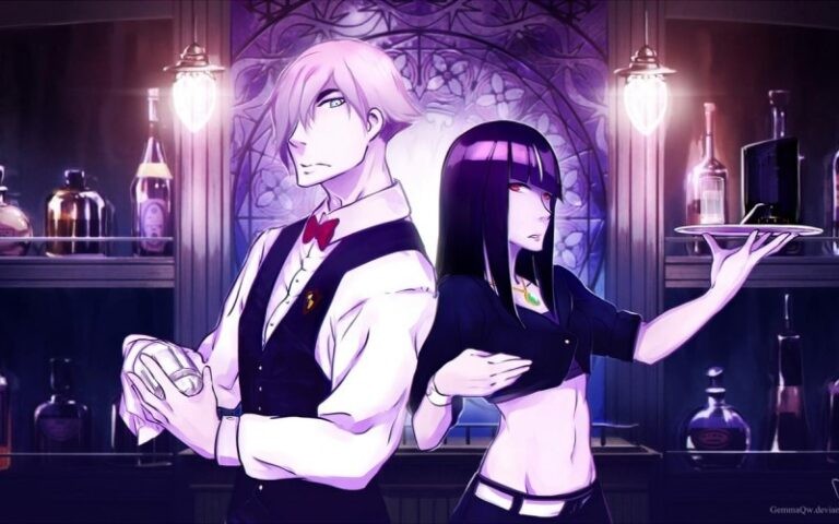 Bàn chơi bi-a phán xét linh hồn trong Death Parade, một ví dụ cho phong cách nghệ thuật độc đáo và hiện đại
