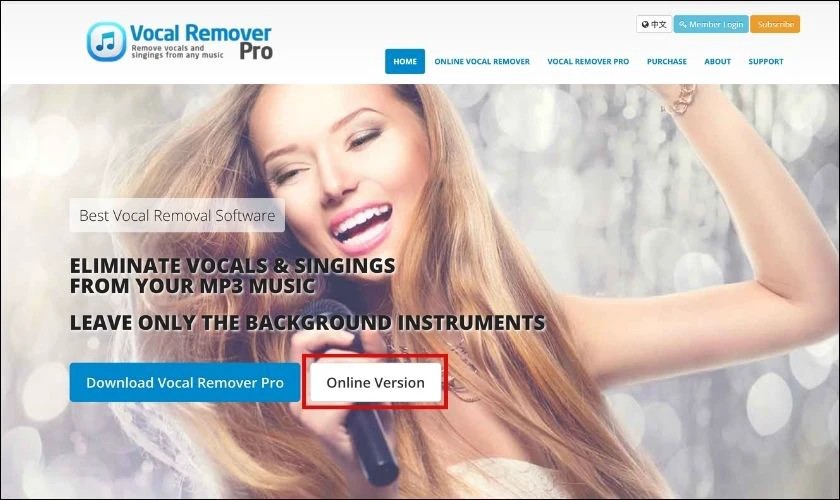 Cách dùng Vocal Remover Pro
