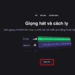 Ứng dụng tách nhạc và lời Vocal Remover