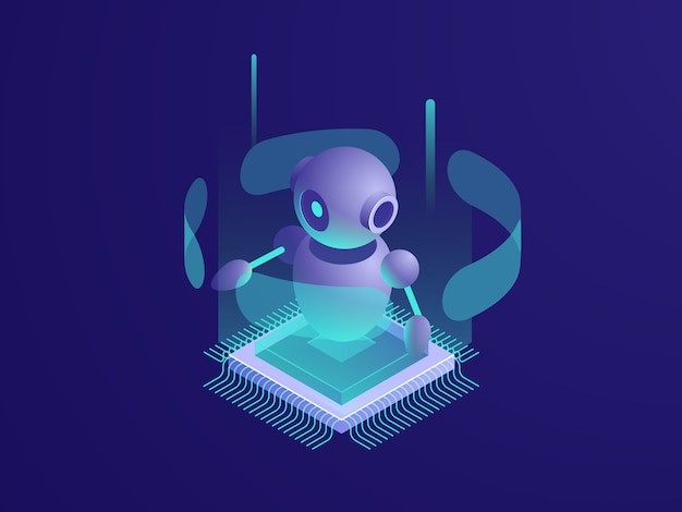Khám phá công nghệ là gì với hình ảnh robot và thiết bị điện tử