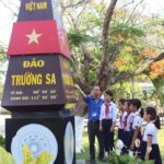 Ảnh minh họa các em thiếu nhi thực hiện 5 điều Bác Hồ dạy