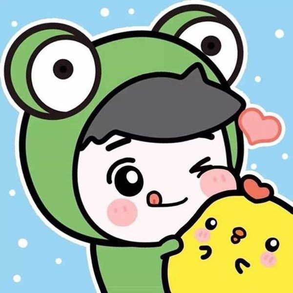 Ảnh đại diện cặp đôi cute nhất