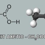 Công thức cấu tạo của Axit Axetic