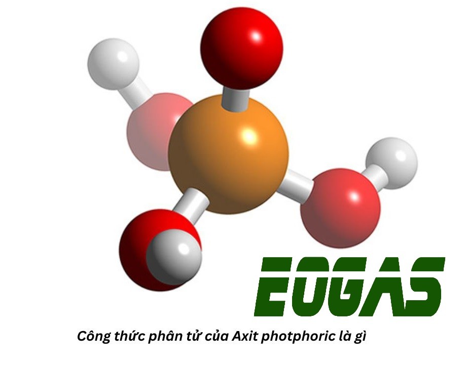 Cấu trúc Axit Photphoric