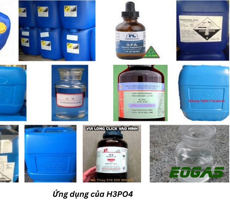 Ứng Dụng Axit Photphoric Trong Công Nghiệp