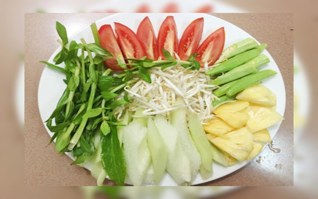 Sơ chế rau củ
