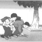 Em nhỏ trả lại của rơi