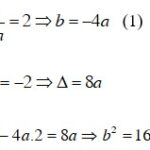 Đồ thị hàm số bậc hai y = ax^2 + bx + c
