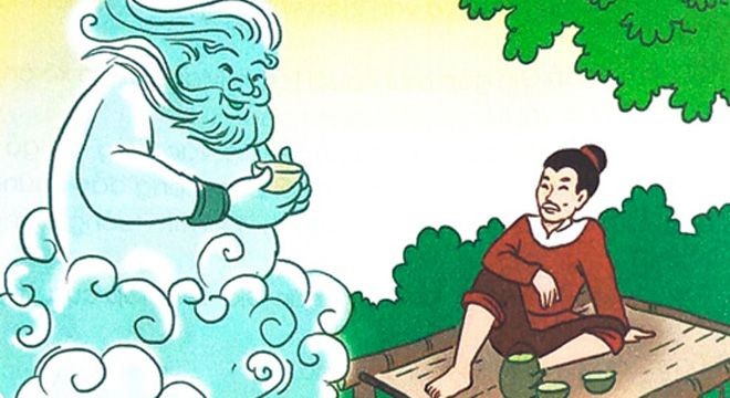 Minh họa ảnh về Thần Gió