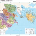 Bản đồ hành chính Thành Phố Hải Phòng