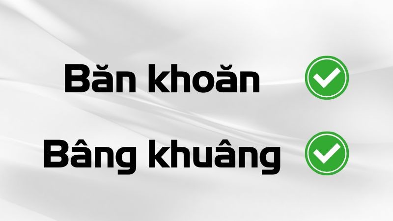 Ảnh minh họa sự khác biệt giữa băn khoăn và bâng khuâng trong cuộc sống hàng ngày