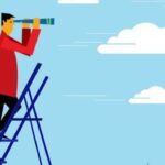 Người đàn ông thành công tự tin vào bản thân