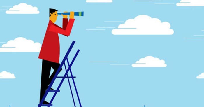 Người đàn ông thành công tự tin vào bản thân