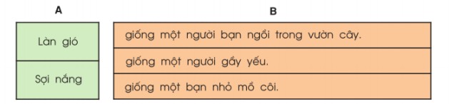 Sợi nắng đông gầy yếu ớt