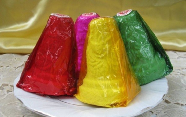 Đặc điểm nhận dạng bánh oản
