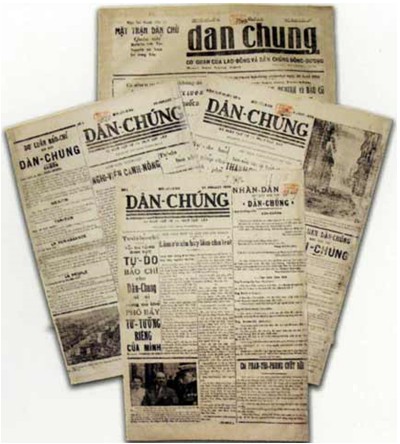 Báo Dân chúng ra đời trong Phong trào dân chủ 1936 - 1939, đóng vai trò quan trọng trong việc tuyên truyền và giác ngộ quần chúng.