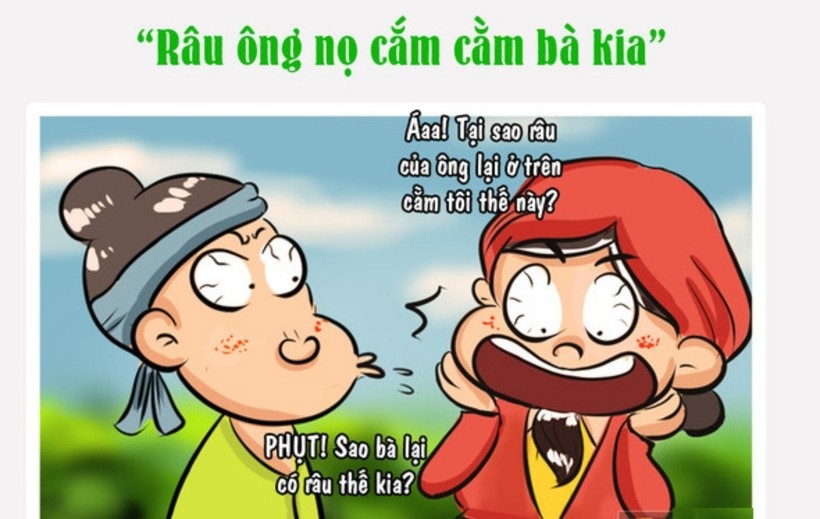 Người phụ nữ chăn tằm, hình ảnh gợi nhắc thành ngữ &quot;dâu ông nọ chăn tằm bà kia&quot;