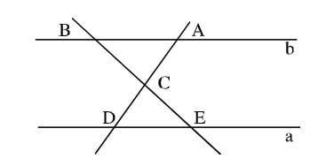 Ví dụ về bài tập xác định góc đồng vị