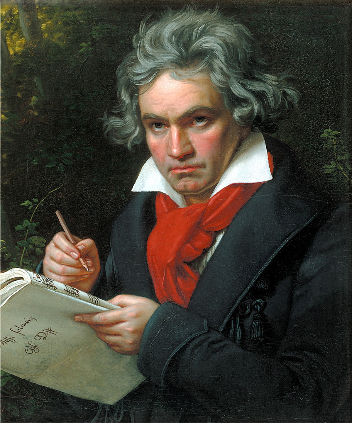 Nhà soạn nhạc thiên tài Beethoven
