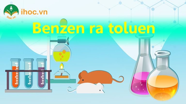 Cơ chế phản ứng C6H6 ra toluen
