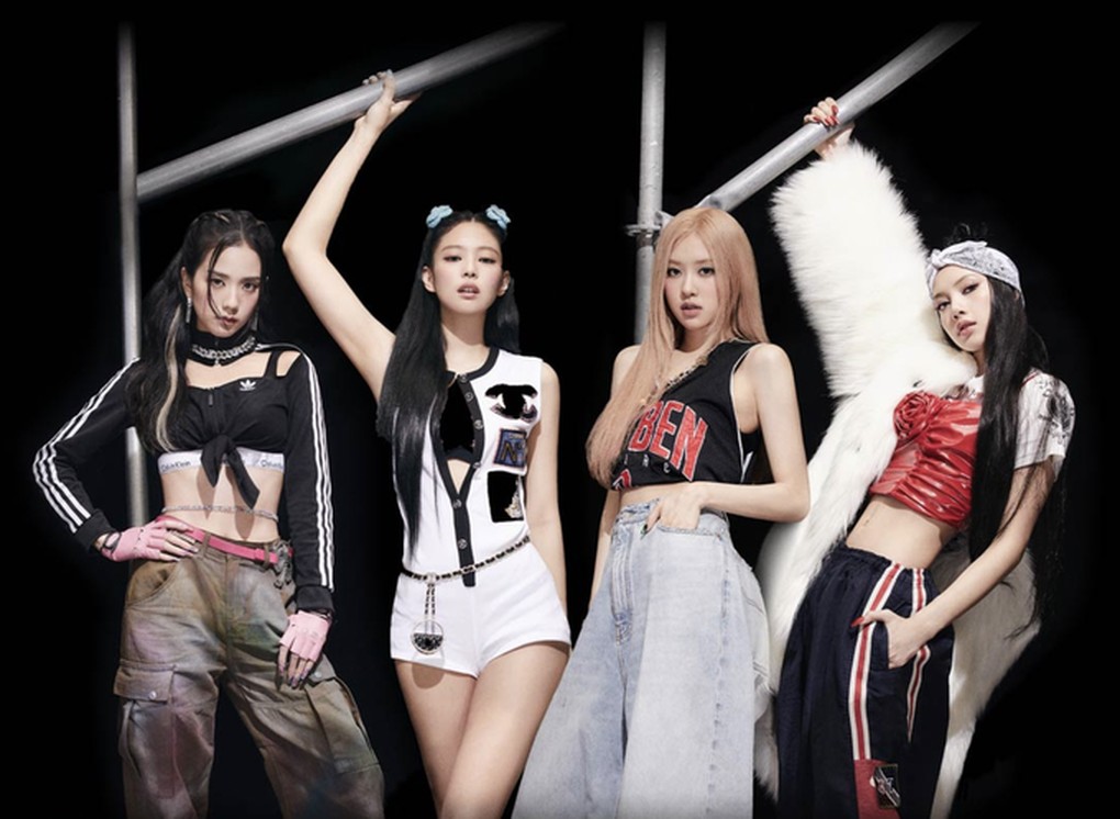 Bốn thành viên xinh đẹp và tài năng của nhóm nhạc Blackpink, Jisoo, Jennie, Rosé và Lisa